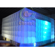 inflatable tent with led light